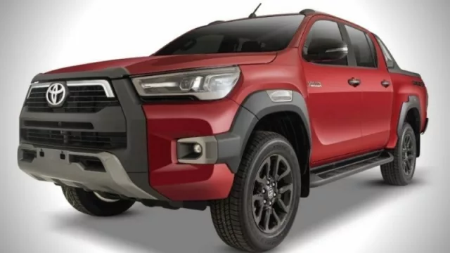 Toyota Hilux ¿cuánto cuesta durante febrero?