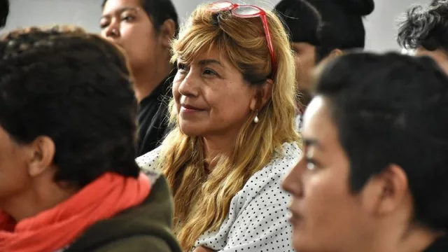 La construcción es un nicho laboral para las mujeres (representan el 2% de los trabajadores del sector)