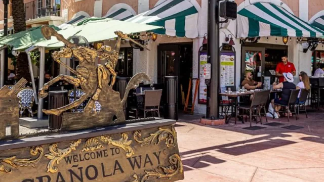 Romántica, particular y bohemia: Española Way siempre vigente