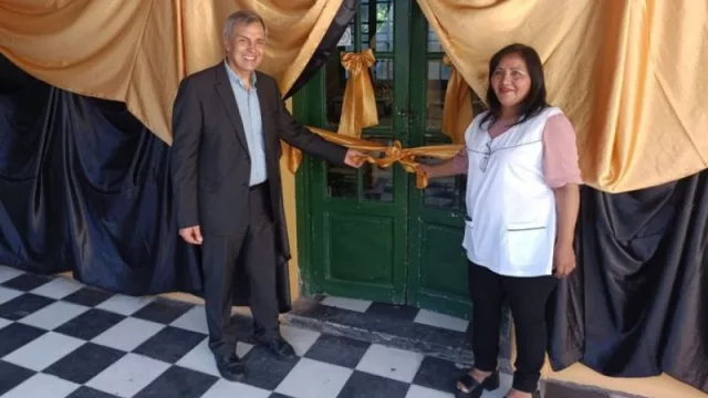 Escuela centenaria de El Tabacal tiene nuevo comedor para los alumnos (RSE de Seaboard Energía)
