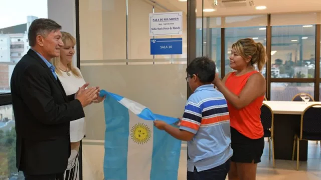 Se destacó el rol de la mujer en la ingeniería (un salón del Copaipa lleva el nombre Stella Pérez de Bianchi)