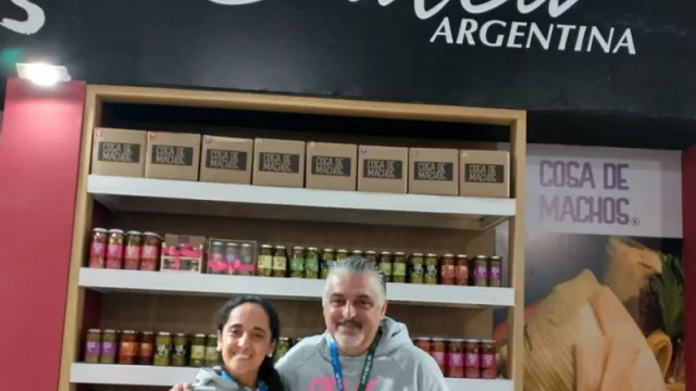 Cosa de Machos (el nombre picante de un emprendimiento con sello rosa que se vende en todo el país)