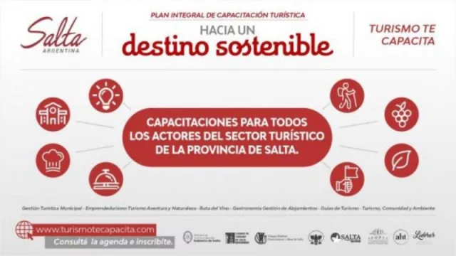 Buscá la tuya: oferta de capacitación para el sector turístico (durante marzo y abril)