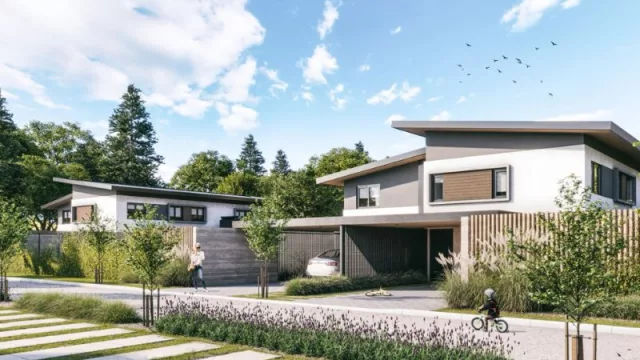 Casas del Bosque Housing de Proyecto Norte se inaugura con una muestra de arte y propuestas para la familia (¡durante tres días!)