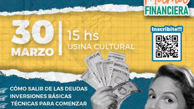 Una jornada sobre finanzas organizada para mujeres (el cupo es limitado, inscribíte)