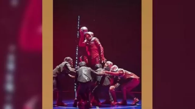 Antonela, la gran promotora del espectáculo Messi10 del Cirque du Soleil en Salta