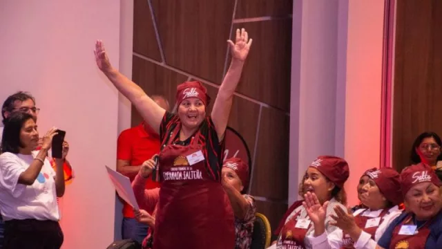 Salta tiene nueva embajadora de la empanada (es de El Jardín y la promocionará en todo el país)