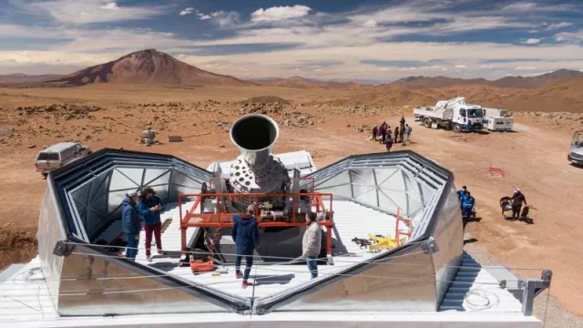 El universo se ve mejor desde el cielo salteño (apoyo para la instalación de un observatorio internacional)