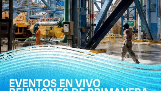 Podés seguir las Reuniones de Primavera del Banco Mundial y el FMI (eventos en vivo sobre temas de actualidad)