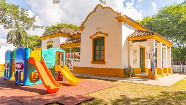 Seaboard fortalece su compromiso social: inauguró el Jardín Maternal Victoria en el pueblo de “El Tabacal”