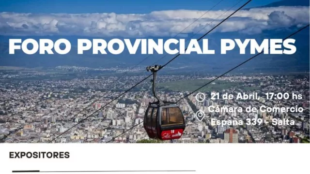 Dante Sica llega a Salta para disertar en un foro sobre PyMes organizado por Juntos por el Cambio