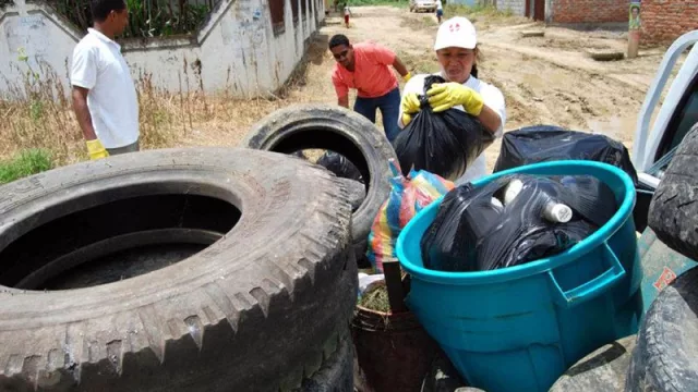 El comercio norteño está diezmado por el dengue (es grande el ausentismo)