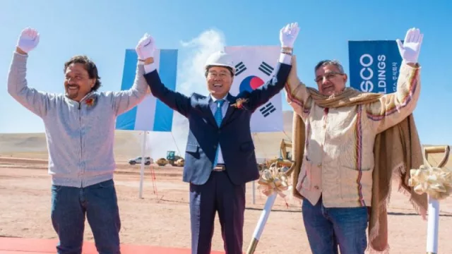 Posco tiene luz verde para avanzar con su proyecto de litio Sol de Oro (Salta y Catamarca se pusieron de acuerdo)