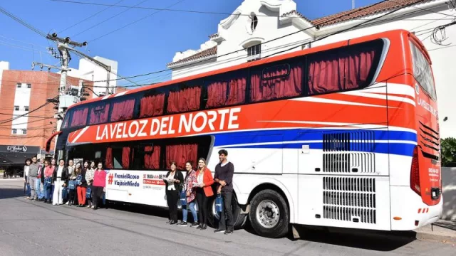 La Veloz del Norte y la Secretaría de las Mujeres te piden: “Frená el acoso” (para que viajemos seguros)