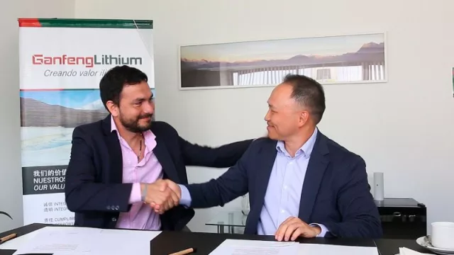 Ganfeng Lithium cofinanciará la construcción de aulas en General Güemes (responsabilidad social empresaria)