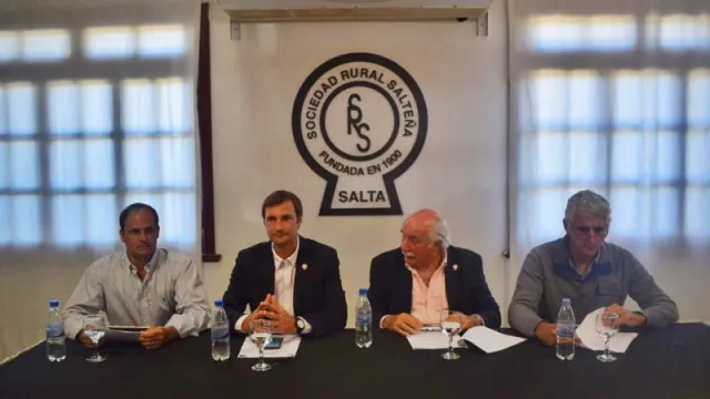 Presión fiscal, ley de emergencia, tipo de cambio, en la agenda de la Sociedad Rural Salteña (tiene nuevo presidente)