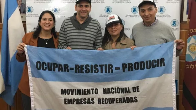 El movimiento de empresas recuperadas y cooperativas afines van en busca de la ley que las proteja