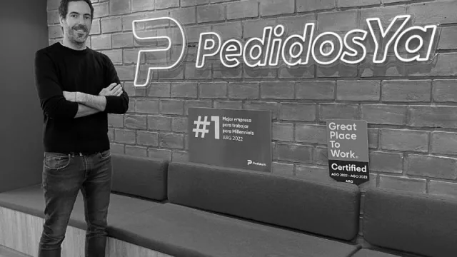 Nuevo director de asuntos corporativos para Latinoamérica en PedidosYa