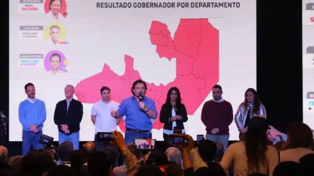 Contundente triunfo del gobernador Gustavo Sáenz en Salta