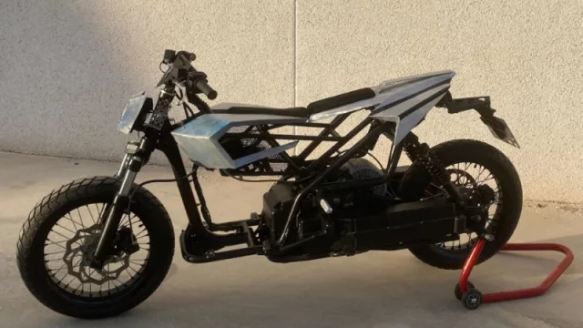 El scooter más veloz del planeta fue creado en España y es eléctrico