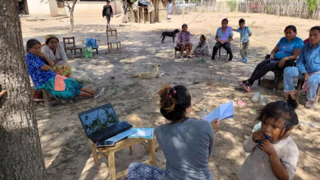 Mujeres wichi se empoderan con el chaguar: el proyecto “Aquí estamos, siempre estamos” ganó reconocimiento internacional
