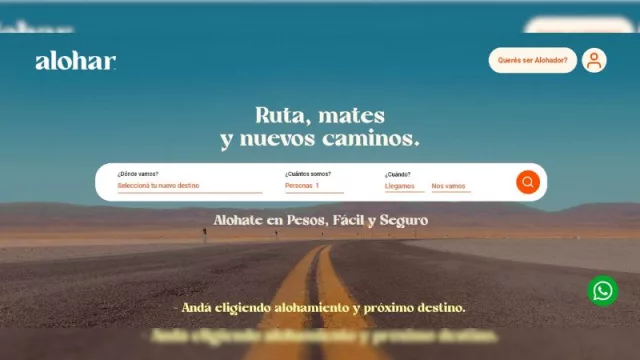 Alohar: la plataforma que incentiva a viajar por el país, pagando en pesos, en cuotas y hasta con descuentos (en Salta ya tiene 150 alojamientos)