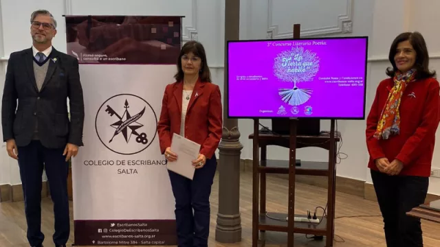 El Colegio de Escribanos festeja sus 112 años con un concurso de poesía (el tema: la tierra que habito)