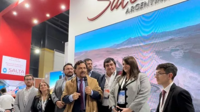 Salta pisa fuerte en Arminera (exposición líder de la minería) para atraer e incrementar inversiones
