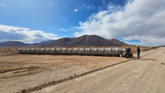 Participación de Remsa en obras eléctricas (para la provisión de agua y mantenimiento de rutas)