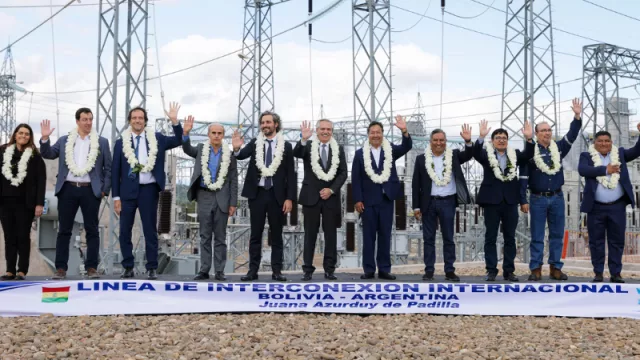 Un nuevo tendido eléctrico conecta Tartagal con Bolivia (beneficiará a los departamentos San Martín y Orán)