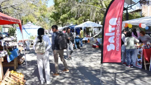 Para agendar: este sábado se realizará una nueva feria de emprendedores (en el Paseo de los Poetas)
