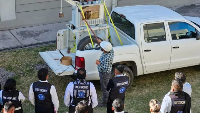 Siguen las capacitaciones contra el robo de transformadores de Edesa (para facilitar su detección)