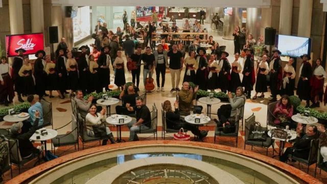 Salta sale de gira con la campaña Alto Destino (se promociona la temporada de invierno)