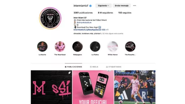 Efecto Messi: el Inter de Miami ya es el quinto equipo deportivo con más seguidores en EEUU