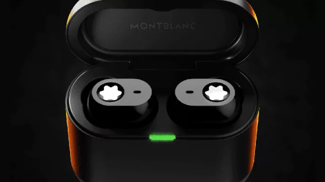 Montblanc le pone la firma a sus primeros audífonos In-Ear (prometen sonido de lujo)