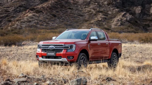 La nueva Ford Ranger ya se vende en Mendoza: también financiada