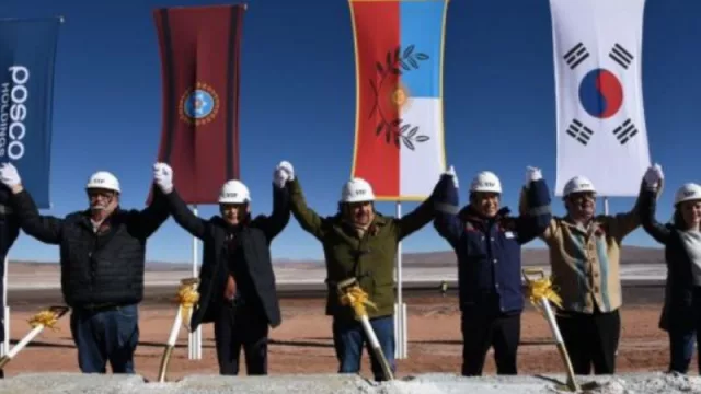 La segunda planta comercial del proyecto Sal de Oro de Posco está en marcha (¿la inversión? US$ 800 millones)