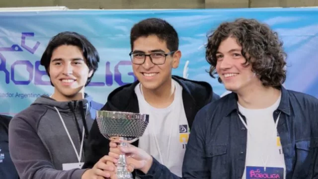 Con un robot de rescate, estudiantes salteños llegan al mundial de robótica 2023 (con los ojos en Francia)