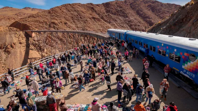 La nueva marca Trenes Turísticos Argentinos, también para el Tren a las Nubes (promoción internacional)