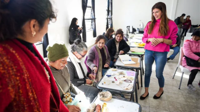 En la ciudad se dictan 61 talleres de oficios (son gratuitos y continuarán hasta noviembre)