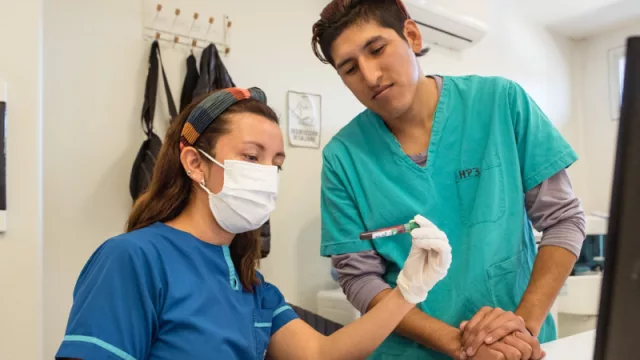 ¿Cómo sería un día en tu futura profesión? 54 jóvenes salteños pudieron experimentarlo con socios (una decisión de vida)