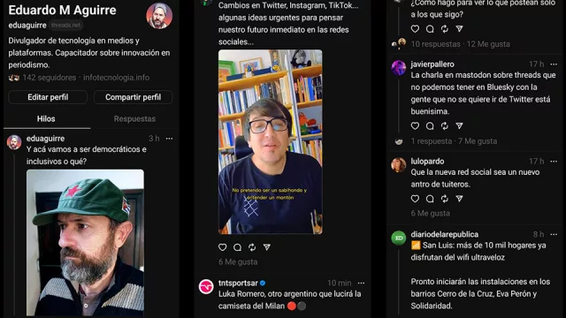 En su primer día Threads batió varios records (Twitter tiene un competidor serio)