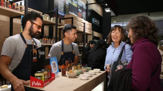 Salta participó en la feria caminos y sabores con 24 pymes (spoiler alert: vendieron todo)