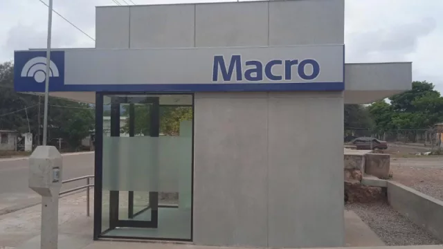 Banco Macro suma un nuevo cajero automático en Lumbreras