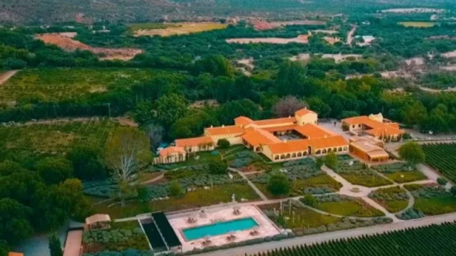 ¡Cheers! En Salta se brinda por Bodega Colomé (está en el top 50 de World`s Best Vineyards)