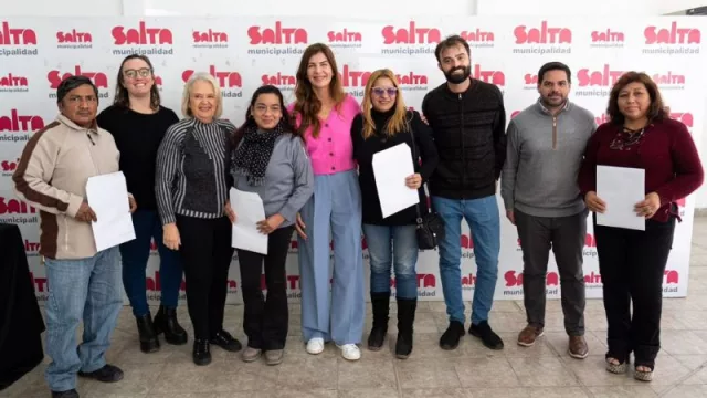 La municipalidad de Salta sigue entregando microcréditos a emprendedores (¿Ya te anotaste para recibir el tuyo?)