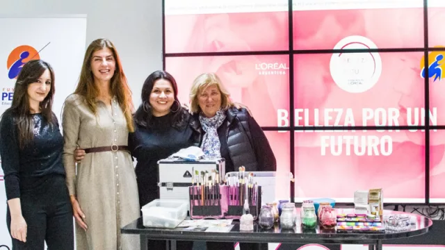 L´Oréal y la Fundación Pescar capacitan a mujeres vulnerables con “belleza por un futuro” (junto a la Municipalidad)