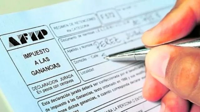 El impuesto a las Ganancias tiene nuevo piso: 12.423 salteños dejarán de pagarlo