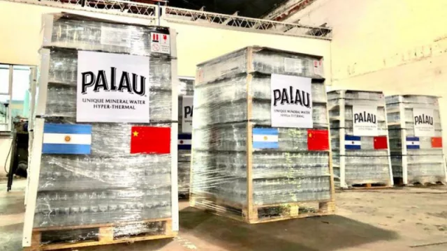 A China sin escalas: Agua Palau quiere meterse en ese mercado (una feria internacional, el primer paso)
