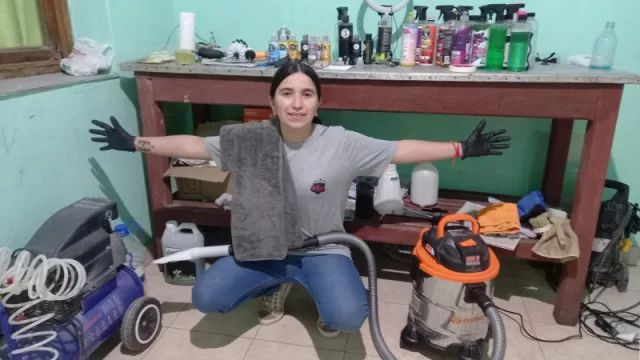 Oveja detail, la más desobediente del rebaño (es la que hace la diferencia)